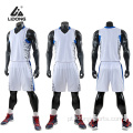 Novos uniformes de basquete da moda